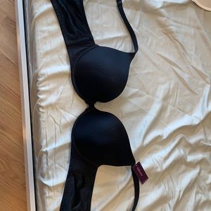 Cacique bra, black, size 38D, nude 38D BUNDLE!
